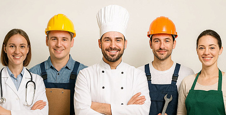 Вакансии, которые мы закрываем